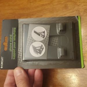 New Gray e-circuit Plastic Adjustable Phone Stand